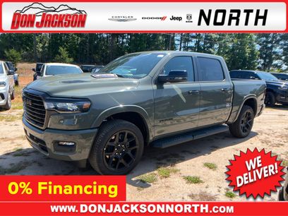 New 2026 RAM 1500 Laramie w/ Night Edition