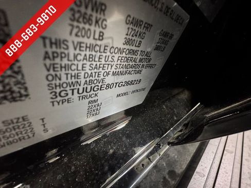 New 2026 GMC Sierra 1500 Denali w/ Denali Reserve Package AWD/4WD image 27