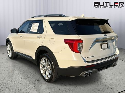 Used 2021 Ford Explorer Platinum w/ Equipment Group 601A image 3