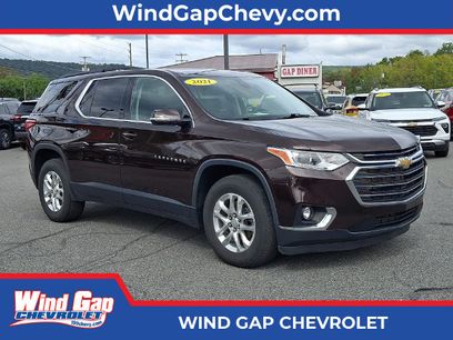Used 2021 Chevrolet Traverse LT w/ LPO, Floor Liner Package