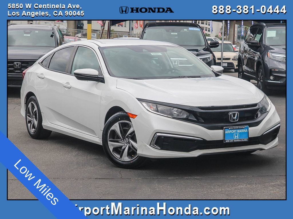 Used 2019 Honda Civic LX image 1
