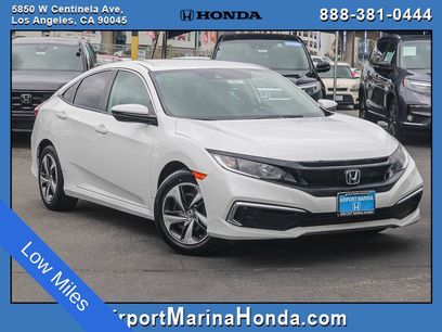 Used 2019 Honda Civic LX