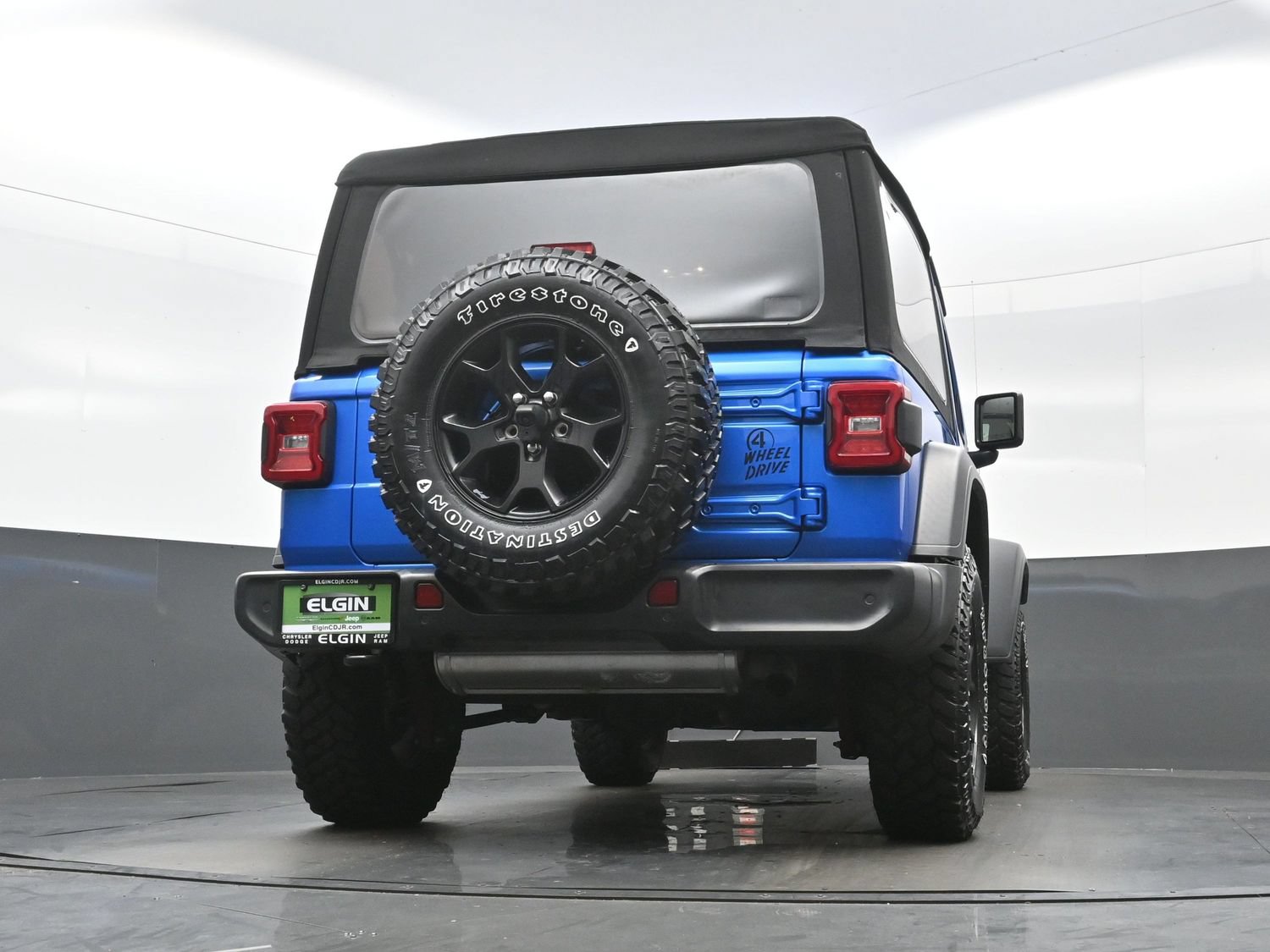 Used 2022 Jeep Wrangler Sport AWD/4WD image 30