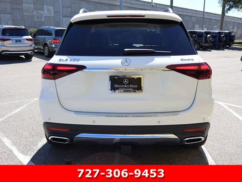 Certified 2024 Mercedes-Benz GLE 450 4MATIC image 8