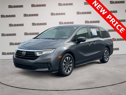Certified 2024 Honda Odyssey EX-L