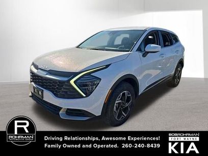 Certified 2025 Kia Sportage LX