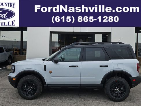 New 2026 Ford Bronco Sport Badlands w/ Sasquatch Badlands Package AWD/4WD image 1