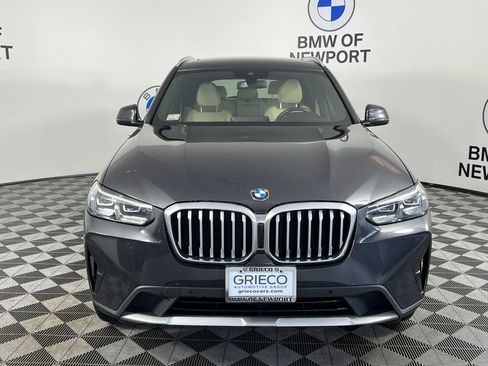 Used 2022 BMW X3 xDrive30i w/ Convenience Package AWD/4WD image 4