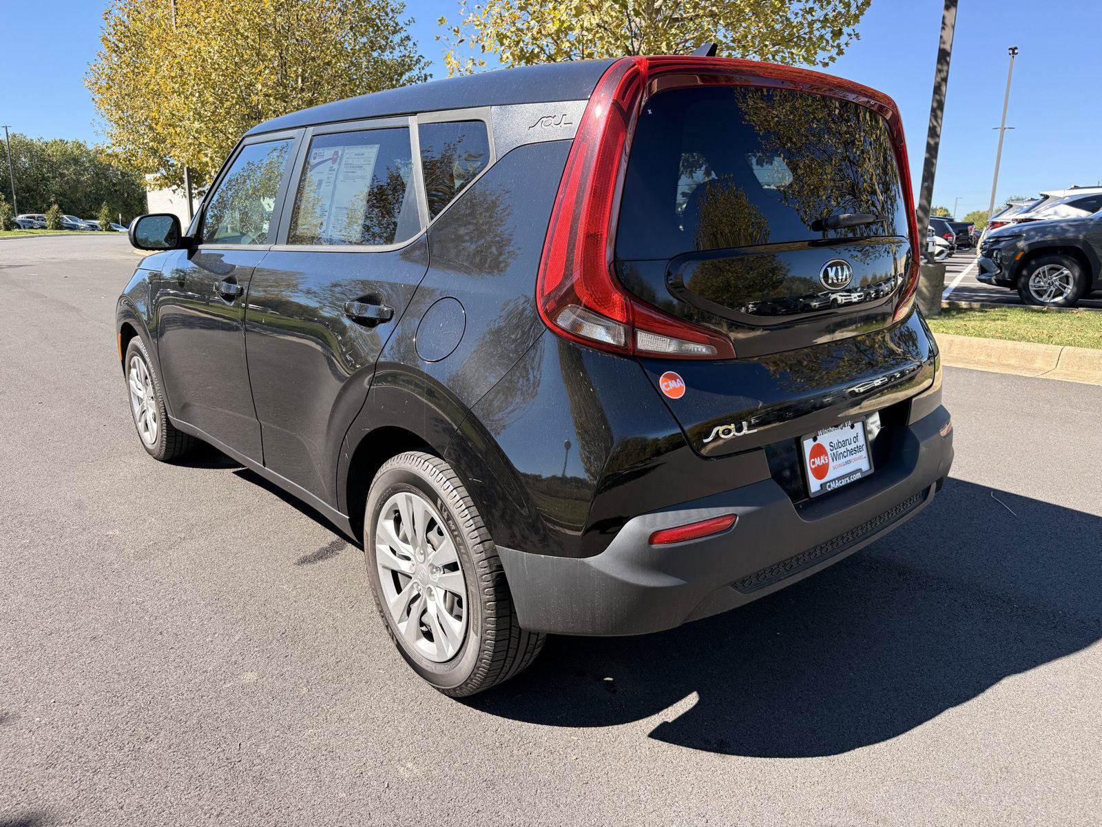 Used 2021 Kia Soul LX FWD image 7