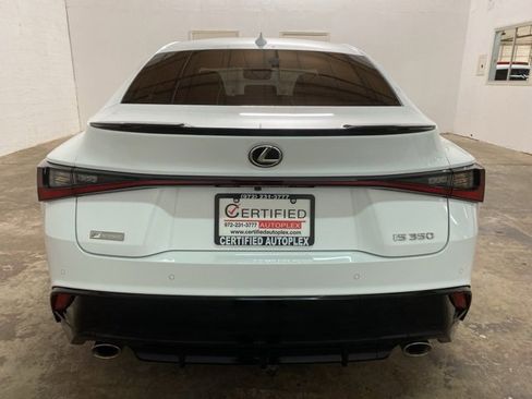 Used 2022 Lexus IS 350 F Sport image 5