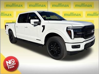 New 2025 Ford F150 Lariat w/ Equipment Group 502A High