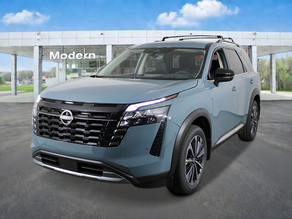 New 2026 Nissan Pathfinder Platinum w/ Accent Package FWD image 1