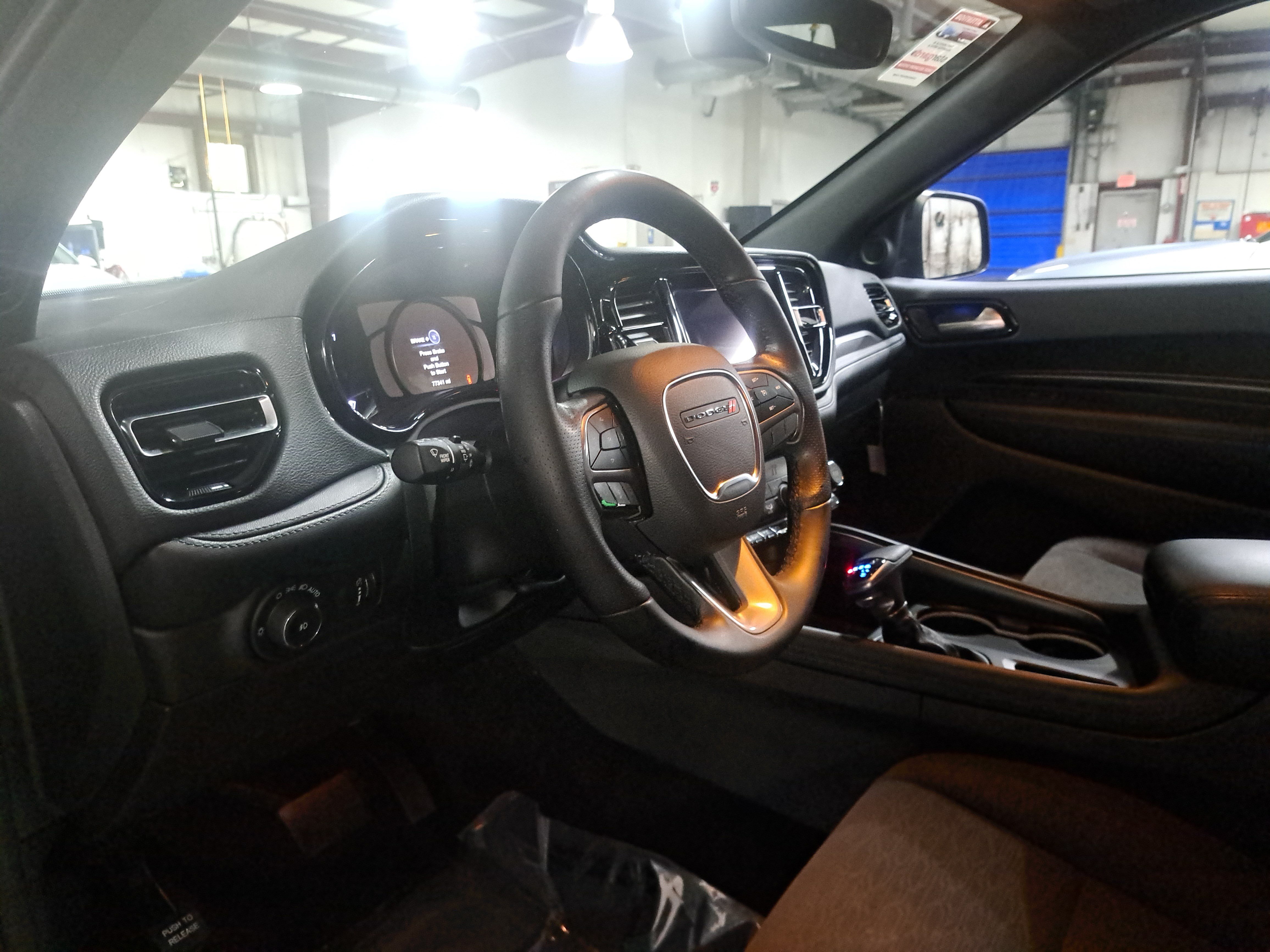 Used 2022 Dodge Durango SXT w/ Blacktop Package RWD image 16