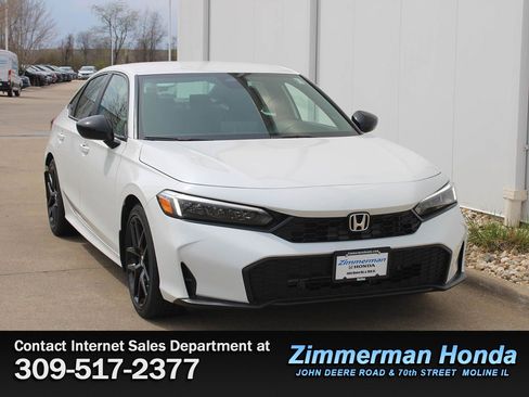 New 2026 Honda Civic Sport image 3
