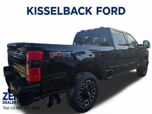 New 2026 Ford F350 Platinum w/ FX4 Off-Road Package AWD/4WD image 4
