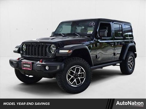 New 2025 Jeep Wrangler Unlimited Rubicon w/ Technology Group image 1