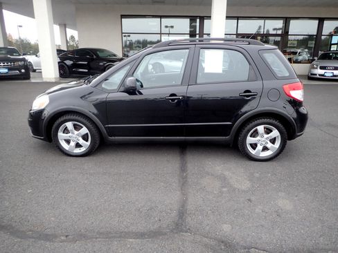 Used 2012 Suzuki SX4 AWD HB Man Crossover image 2