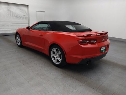Used 2020 Chevrolet Camaro LT RWD image 3