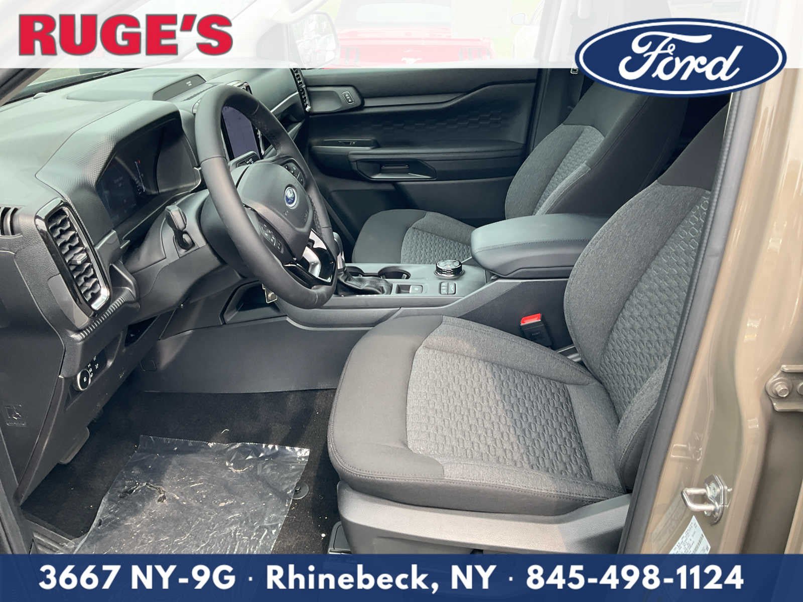 New 2026 Ford Ranger XLT w/ Equipment Group 301A High AWD/4WD image 16