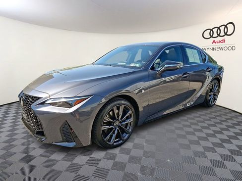 Used 2023 Lexus IS 350 F Sport w/ Memory Package AWD/4WD image 3
