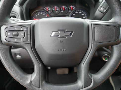 Used 2024 Chevrolet Silverado 1500 Custom Trail Boss w/ Midnight Edition AWD/4WD image 25