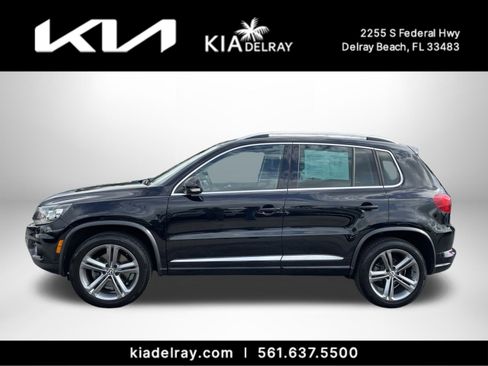 Used 2017 Volkswagen Tiguan Sport image 5