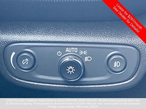 Used 2023 Chevrolet TrailBlazer LT image 29