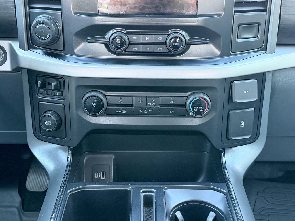 Used 2021 Ford F150 XLT w/ Tow Technology Package RWD image 18