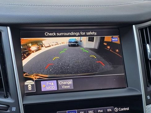 Used 2018 INFINITI Q60 Red Sport 400 w/ Pro Active Package RWD image 16