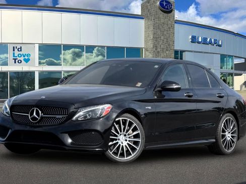 Used 2017 Mercedes-Benz C 43 AMG 4MATIC Sedan image 1