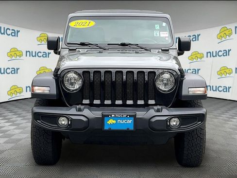 Used 2021 Jeep Wrangler Unlimited Sport AWD/4WD image 2