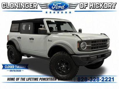 Used 2022 Ford Bronco 4-Door