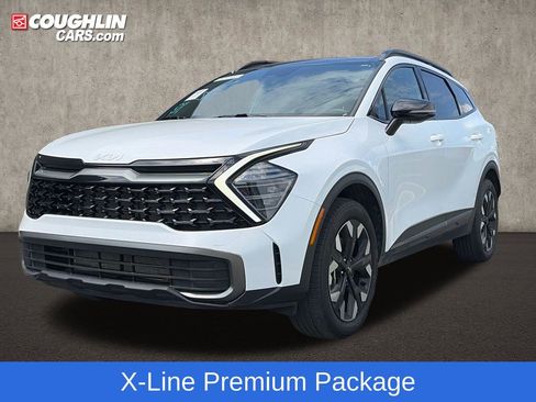 Used 2024 Kia Sportage X-Line w/ X-Line Premium Package AWD/4WD image 4