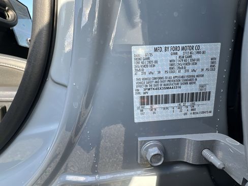 New 2025 Ford Mustang Mach-E GT image 29