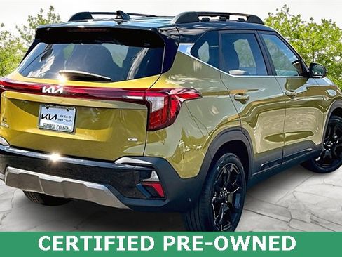 Certified 2024 Kia Seltos X-Line image 2