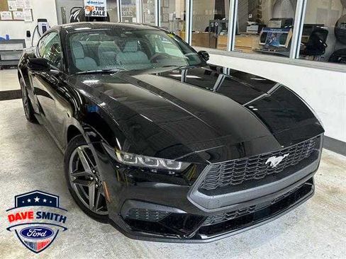 New 2025 Ford Mustang Coupe image 1