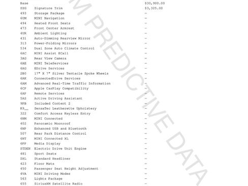 Certified 2024 MINI Cooper SE image 11