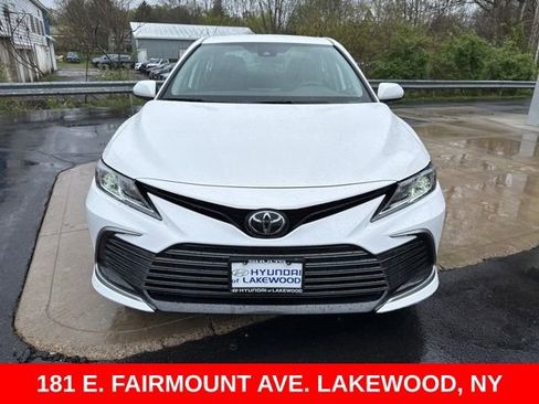 Used 2023 Toyota Camry LE AWD/4WD image 2