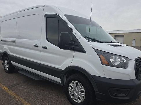 Used 2023 Ford Transit 250 Medium Roof w/ Load Area Protection Package RWD image 1