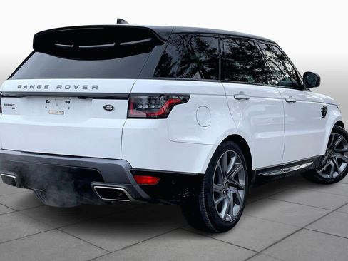 Used 2022 Land Rover Range Rover Sport HSE Silver Edition image 13