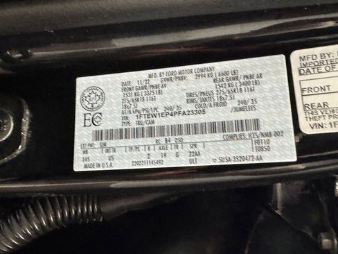 Used 2023 Ford F150 XLT w/ XTR Package image 57