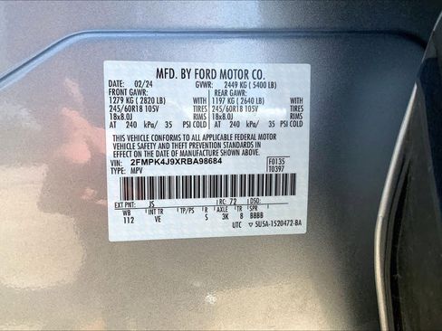 Used 2024 Ford Edge SEL AWD/4WD image 33