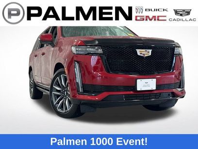 Used 2022 Cadillac Escalade ESV Sport Platinum