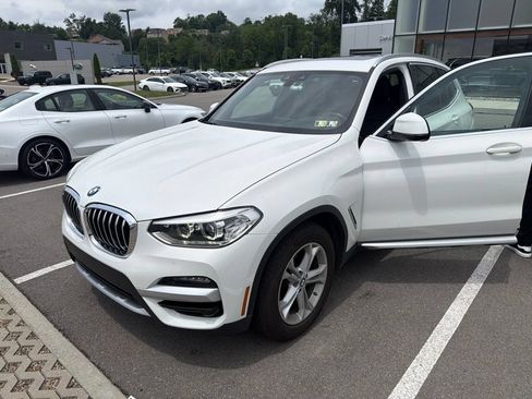 Used 2020 BMW X3 xDrive30i w/ Convenience Package AWD/4WD image 1