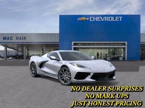 New 2026 Chevrolet Corvette Stingray Premium Cpe w/ Battery Protection Package RWD image 1