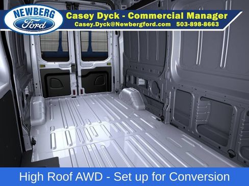 New 2026 Ford Transit 350 148 High Roof AWD w/ Upfitter Package image 11