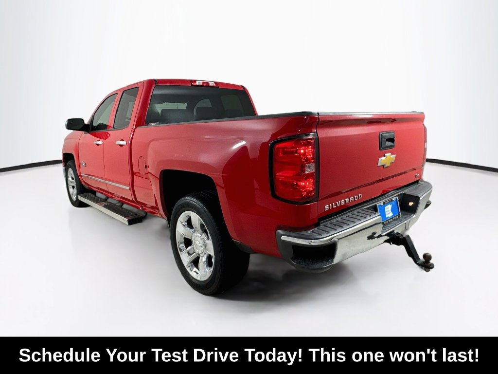Used 2014 Chevrolet Silverado 1500 LTZ w/ Texas Edition, 1LZ Trim RWD image 6