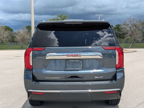 Used 2021 GMC Yukon SLT w/ SLT Luxury Plus Package AWD/4WD image 6