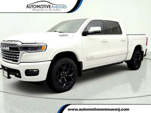 Used 2025 RAM 1500 Limited w/ Trailer Tow Group AWD/4WD image 1