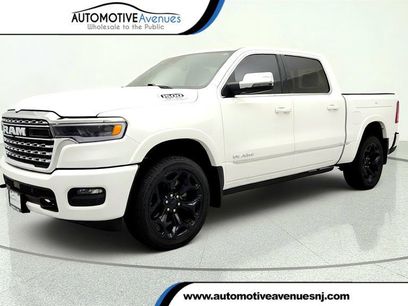 Used 2025 RAM 1500 Limited w/ Trailer Tow Group